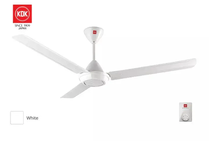 2.KDK Fan Ceiling K15V0 Review – Best 3-Blade Ceiling Fan for Medium Room image