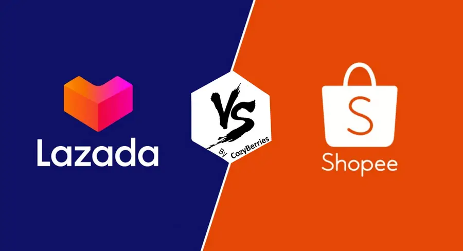 Platform E-Dagang Teratas di Asia Tenggara pada 2020: Imej Shopee & Lazada