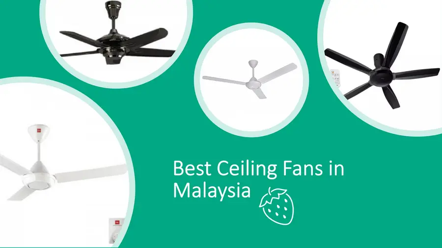 The 5 Best Ceiling Fans in Malaysia 2020 Review: For All Room Size image