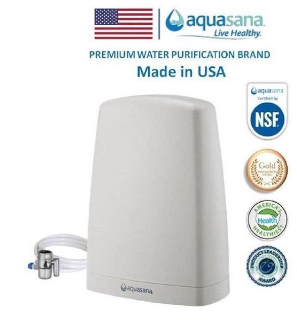 1. Aquasana AQ-4000W-DVPI Water Filter Review - Best Overall Water Filter image