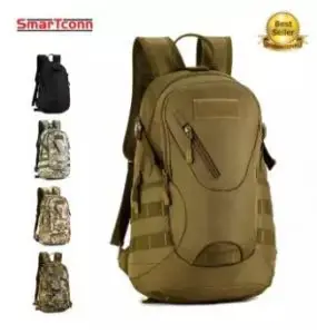 3. SmarTconn Military Tactical Waterproof Backpack 20L Review - Best College Backpack