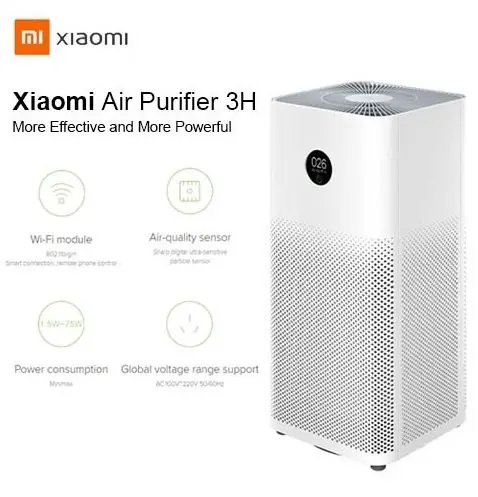 1.XIAOMI Air Purifier 3H Review – Best Air Purifier (Overall) image