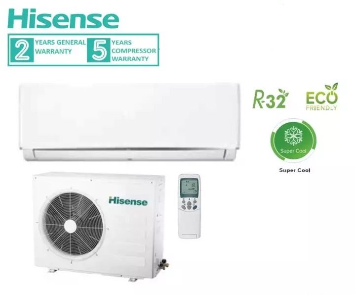 3. Ulasan Hisense AN13DBG - Imej Penyaman Udara Bukan Penyongsang 1.5 HP Terbaik