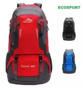 8. EcoSport 60L Waterproof Hiking Backpack Review - Best Hiking Backpack