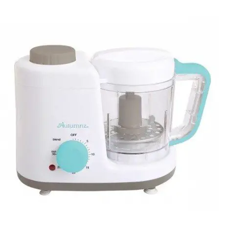 3. Autumnz 2 in 1 Baby Food Processor Review - Best Food Processor for Baby Food image