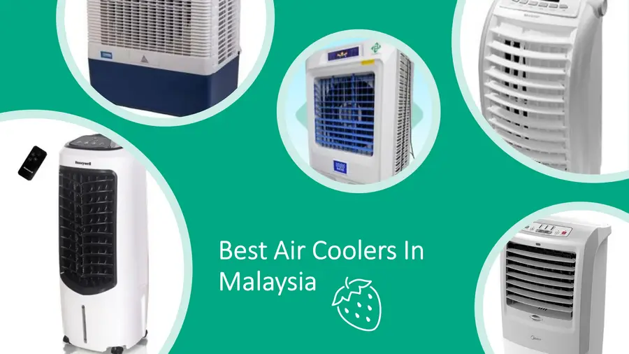 5 Best Air Coolers In Malaysia 2020 review: Evaporative & Ionizer image