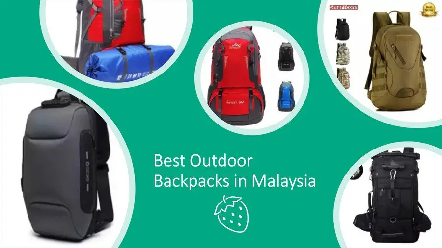 10 Best Waterproof Backpacks for Travel in Malaysia 2020 image