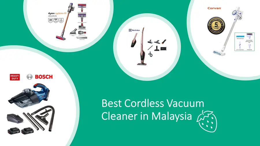 Best Cordless Vacuum Cleaner in Malaysia 2021 Review & Guide Image