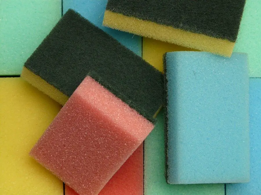 sponge Mild Abrasives Cleaners image