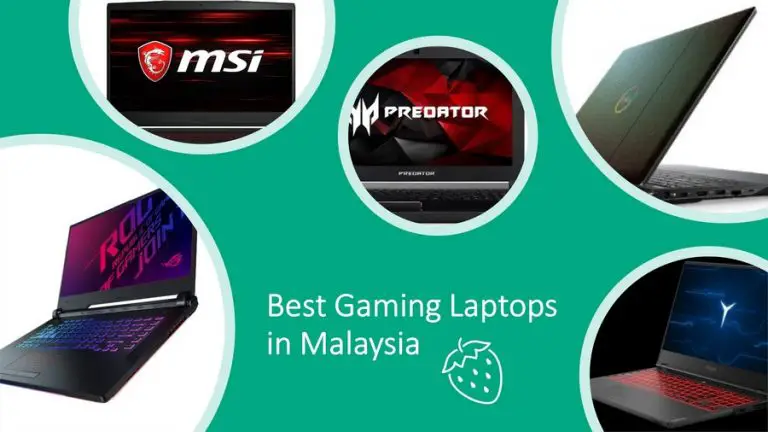 5 Best Gaming Laptops in Malaysia Review 2022: Cyber Games