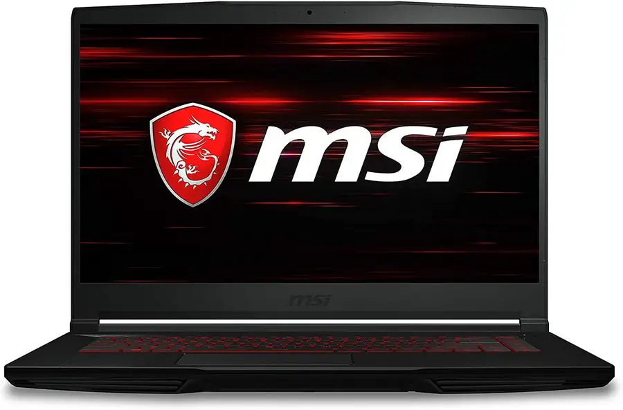 5. MSI Thin GF63-9SC-891BN Gaming Laptop Review - Best Budget Gaming Laptop image