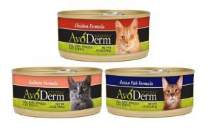 2. AvoDerm Natural Chicken/Ocean Fish/Salmon Canned Cat Food [Review] image