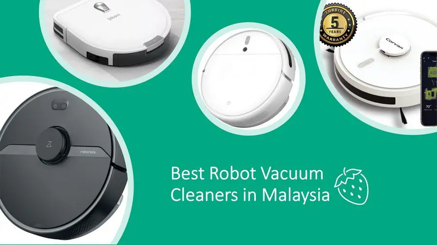 4 Best Robot Vacuum Cleaners in Malaysia [Under RM2,000] Review image