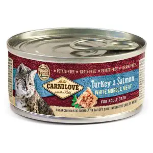 1. Carnilove White Muscle Meat Wet Cat Food [Review]