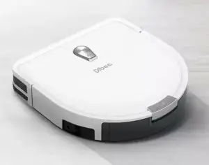 4. Dibea GT200 Robotic Robot Vacuum Cleaner [Review] - Best Compact Robot Vacuum Cleaner image