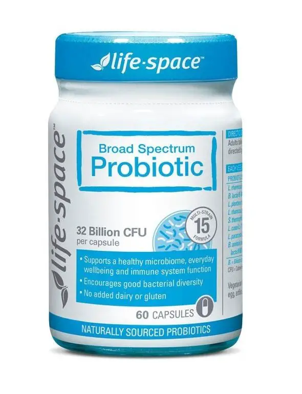 2. Imej Probiotik Spektrum Luas Ruang Hayat