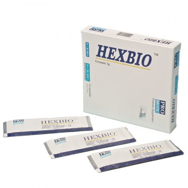 3. Imej Butiran Probiotik Hexbio