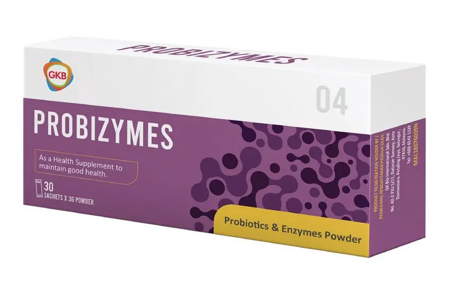 6. Alpro Pharmacy GKB Probizymes (Probiotic & Enzymes Powder)  image