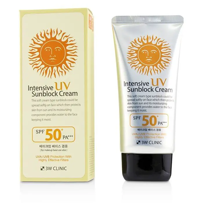 1. 3W CLINIC Sunblock Cream SPF50+ PA+++ Review image
