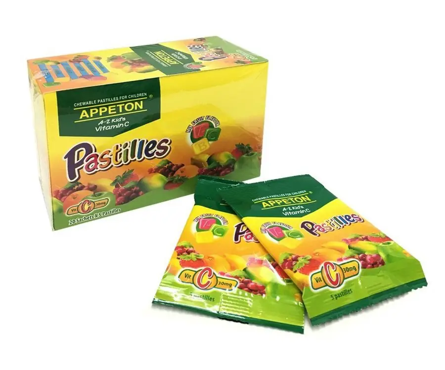 4. APPETON A-Z Kid’s Vitamin C Pastilles Review image