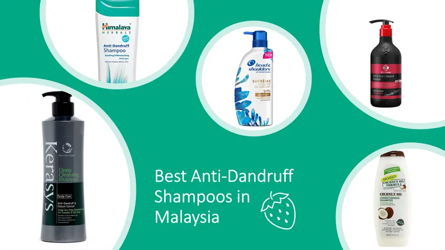 5 Best Anti-Dandruff Shampoos In Malaysia 2021: Scalp Health image