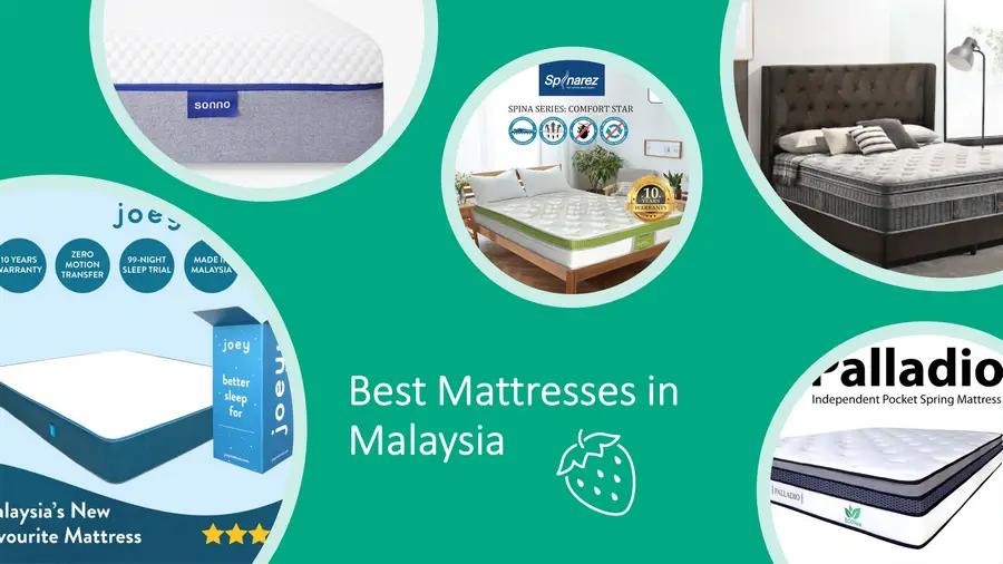 6 Best Mattresses In Malaysia 2021 Review: No More Back Pain image