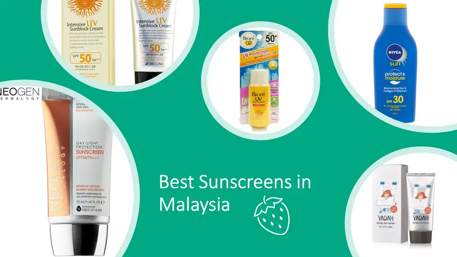 5 Best Sunscreens In Malaysia 2021: Protect Your Skin Now! image