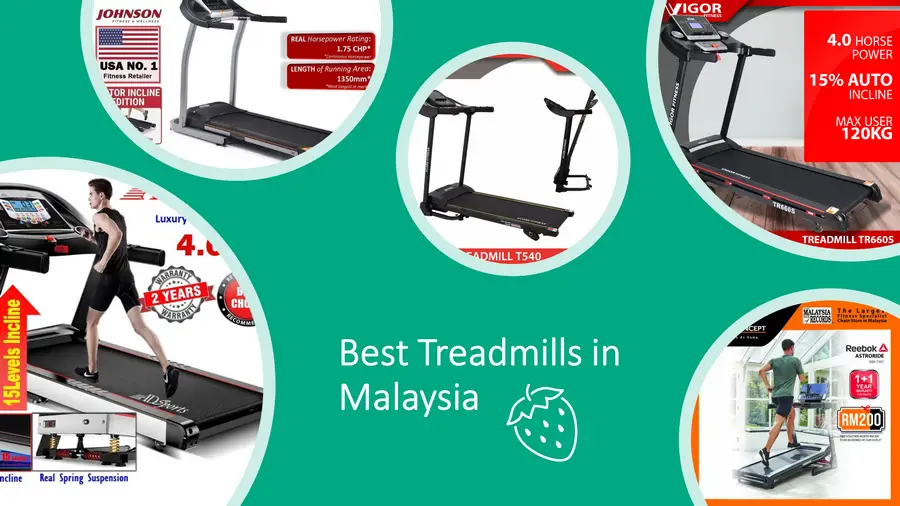 5 Best Treadmills in Malaysia 2021: Motorized & Manual image