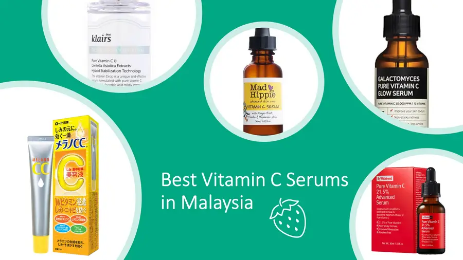 5 Serum Vitamin C Terbaik Di Malaysia 2021 Review: Imej Fight Aging