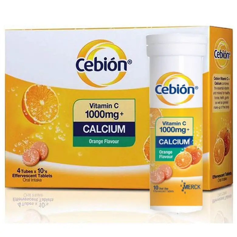 2. Cebion Vitamin C 1000mg Gambar ulasan