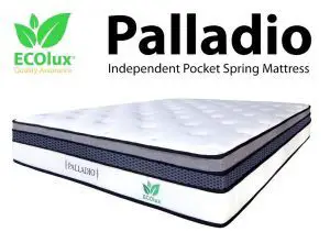 6. ECOlux Palladio Mattress Review - Best Budget Pocket Spring Mattress image
