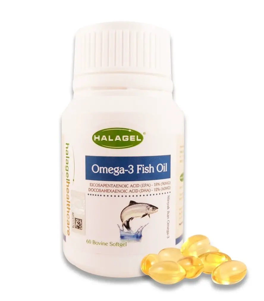 Halagel Omega 3 Fish Oil Review image