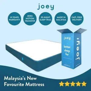 4. Joey Mattress Review - Best Foam Mattress image