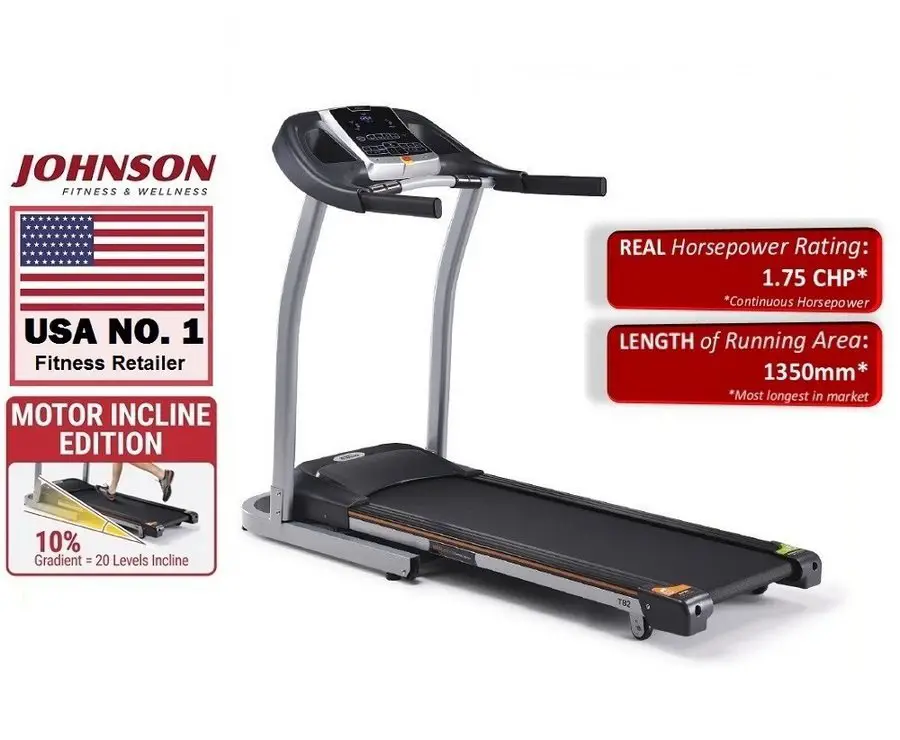 5. Imej Johnson Fitness Tempo T82 Treadmill Review