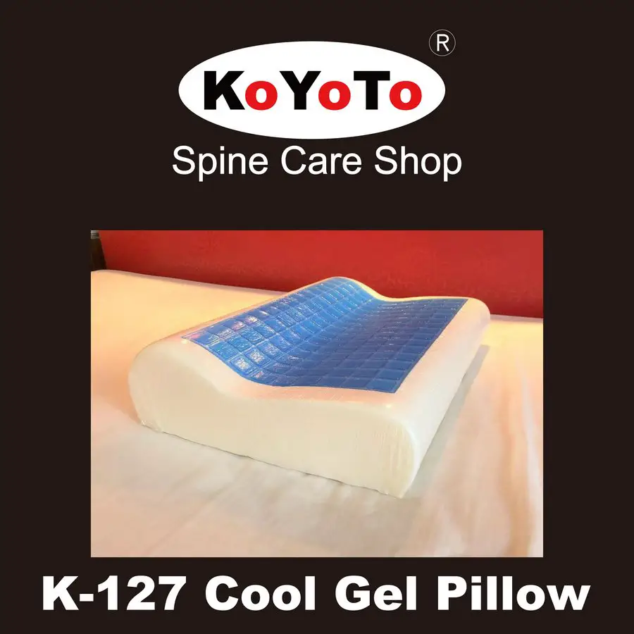 5. KOYOTO Cooling Gel Large Size Memory Foam Pillow Review image