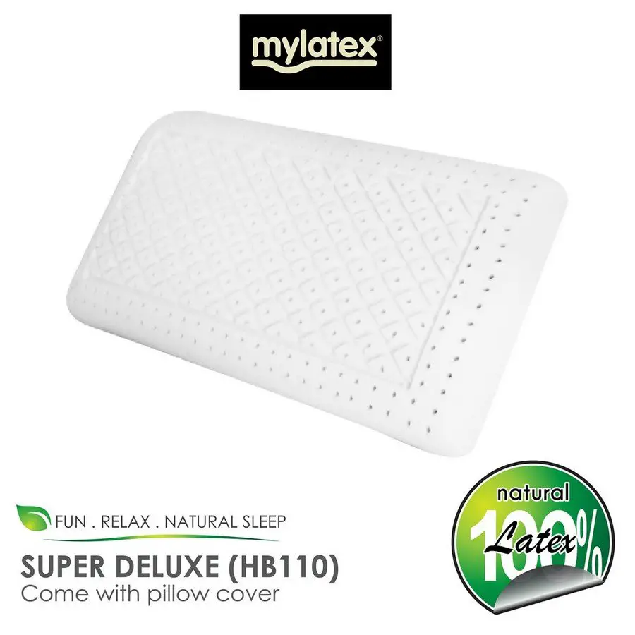 1. Mylatex HB110 100% Natural Latex Pillow Review image