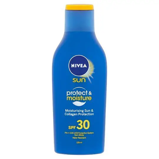 4. NIVEA Sun Protect & Moisture Lotion SPF30 Review image