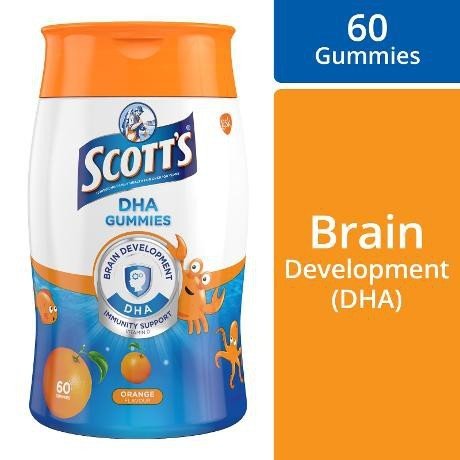 Scott’s DHA Chewable Gummies Review image