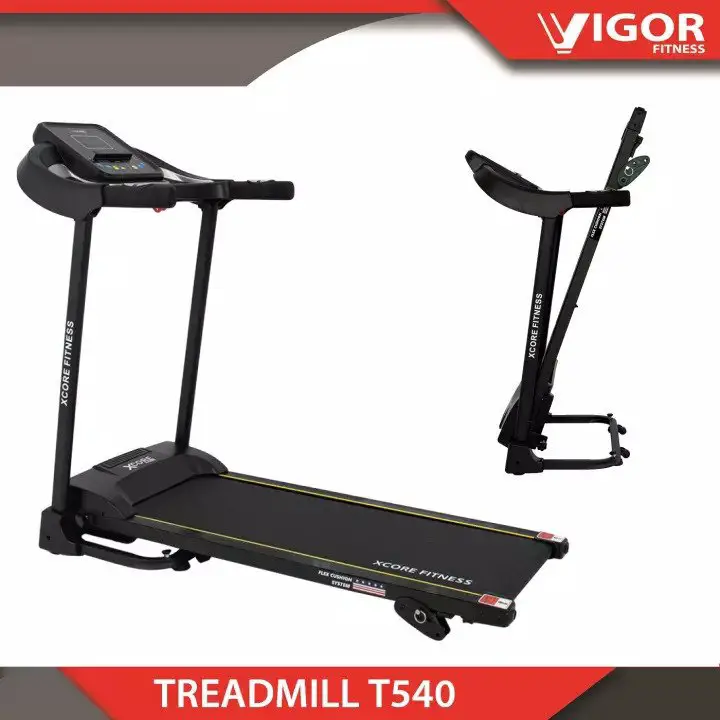 1. T540 Vigor Fitness Multifunction Treadmill Review image