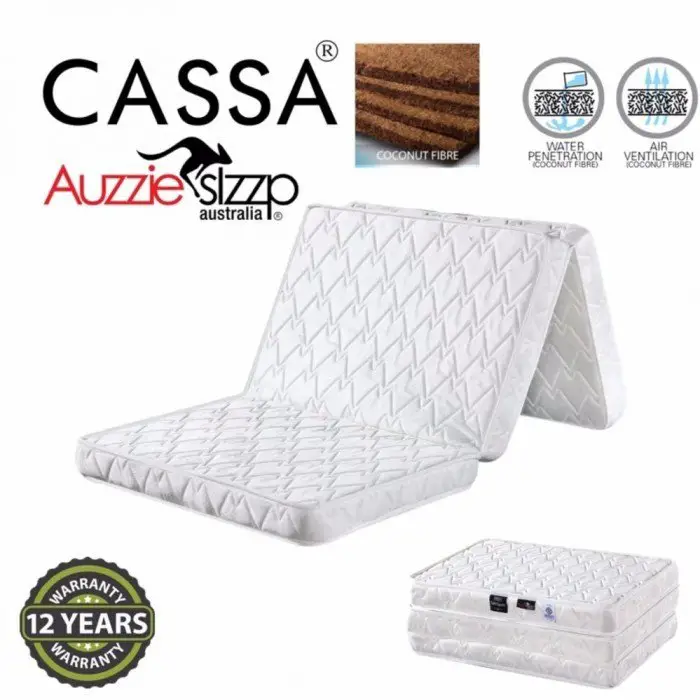 3. Australia Aussie Sleep Safe Space Foldable Single Mattress [Review] image