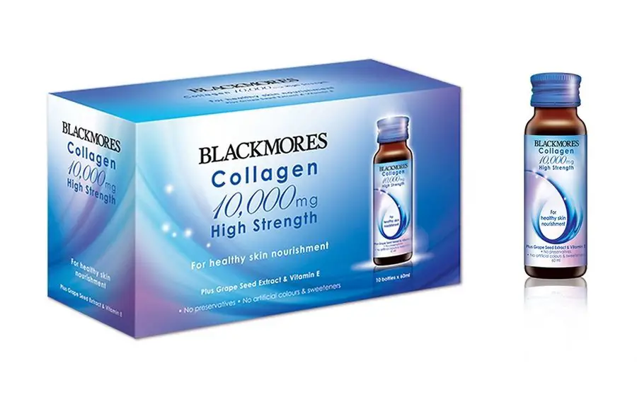 2. Imej BLACKMORES Collagen 10000mg Kekuatan Tinggi [Semakan].