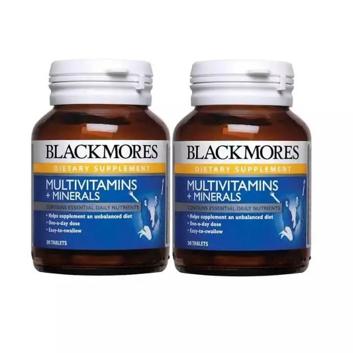 1. Blackmores Multivitamins + Minerals [Review] image
