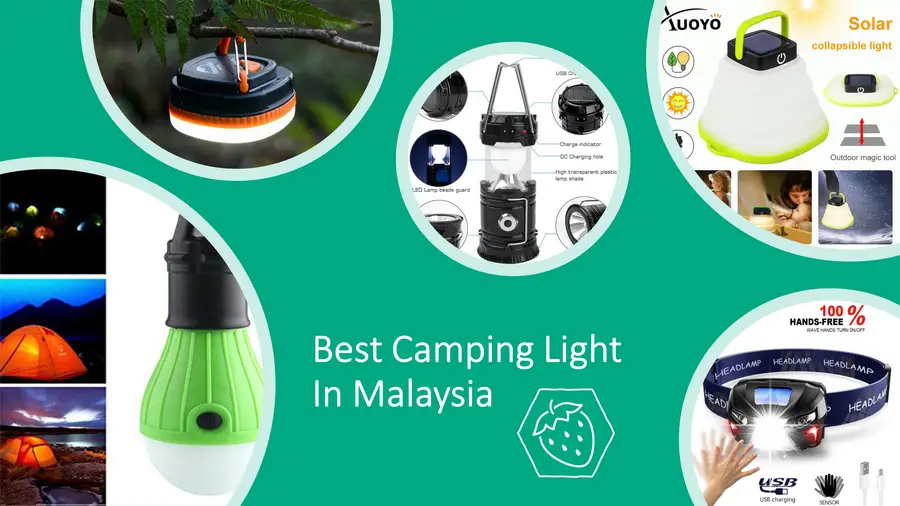 5 Best Camping Lights In Malaysia 2021 Review: Outdoor Use image