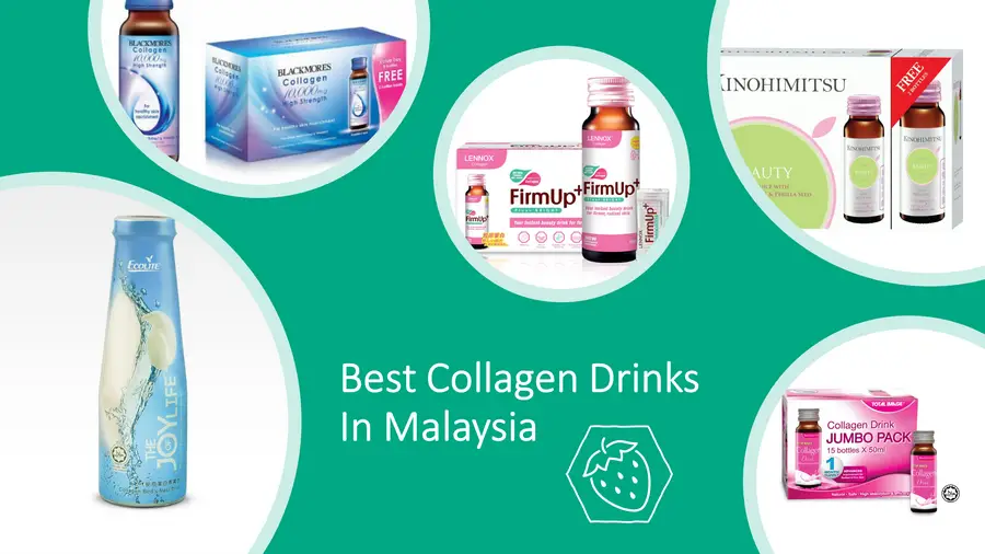 5 Minuman Kolagen Terbaik Di Malaysia 2021 Ulasan: Kecantikan Kulit! gambar