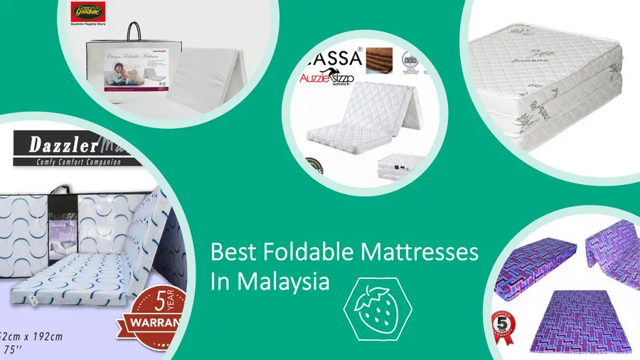 5 Best Foldable Mattresses In Malaysia 2021: Easy To Keep! image