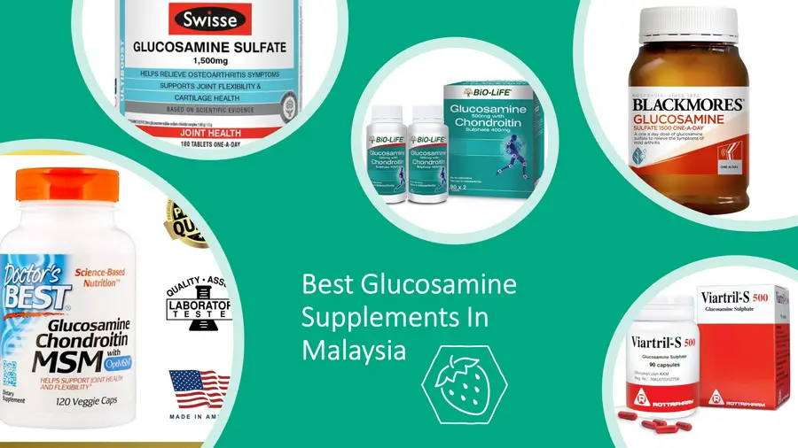 5 Suplemen Glukosamin Terbaik Di Malaysia 2021 Untuk Sendi image