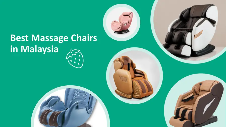 5 Best Massage Chairs In Malaysia 2021 Review: Gift for Them image