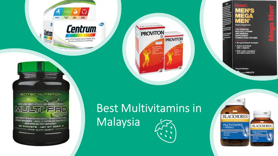 5 Multivitamin Terbaik Di Malaysia 2021: Nutrien Seimbang image