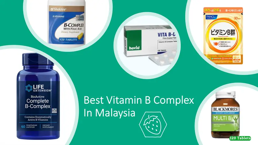 Ulasan 5 Vitamin B Kompleks Terbaik Di Malaysia 2021: Lengkap! gambar