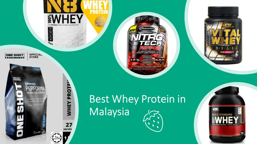 5 Protein Whey Terbaik di Malaysia 2021: Untuk Pertumbuhan Otot & Berat Badan imej